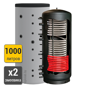 Буферная емкость Galmet Multi Inox SG(К)М W 1000 Skay