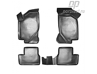 Коврики салонные для VAZ 111 Kalina 3D (2004)\ VAZ 2190 Granta 3D (2011)\ Datsun on-DO 3D (2014)\ Datsun mi-DO