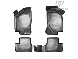 Коврики салонные для VAZ 111 Kalina 3D (2004)\ VAZ 2190 Granta 3D (2011)\ Datsun on-DO 3D (2014)\ Datsun mi-DO