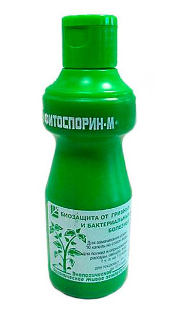 ВК03 Фитоспорин-М овощ. 0,11л. (фунгиц)