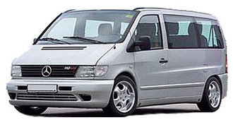 Mercedes Benz Vito\Viano (1996-2003)