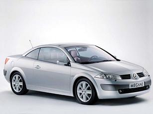 Renault Megane II Coupe (2002-2009)