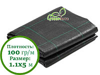 Агроткань полипропиленовая 1.1х5 м (100 г/м2)