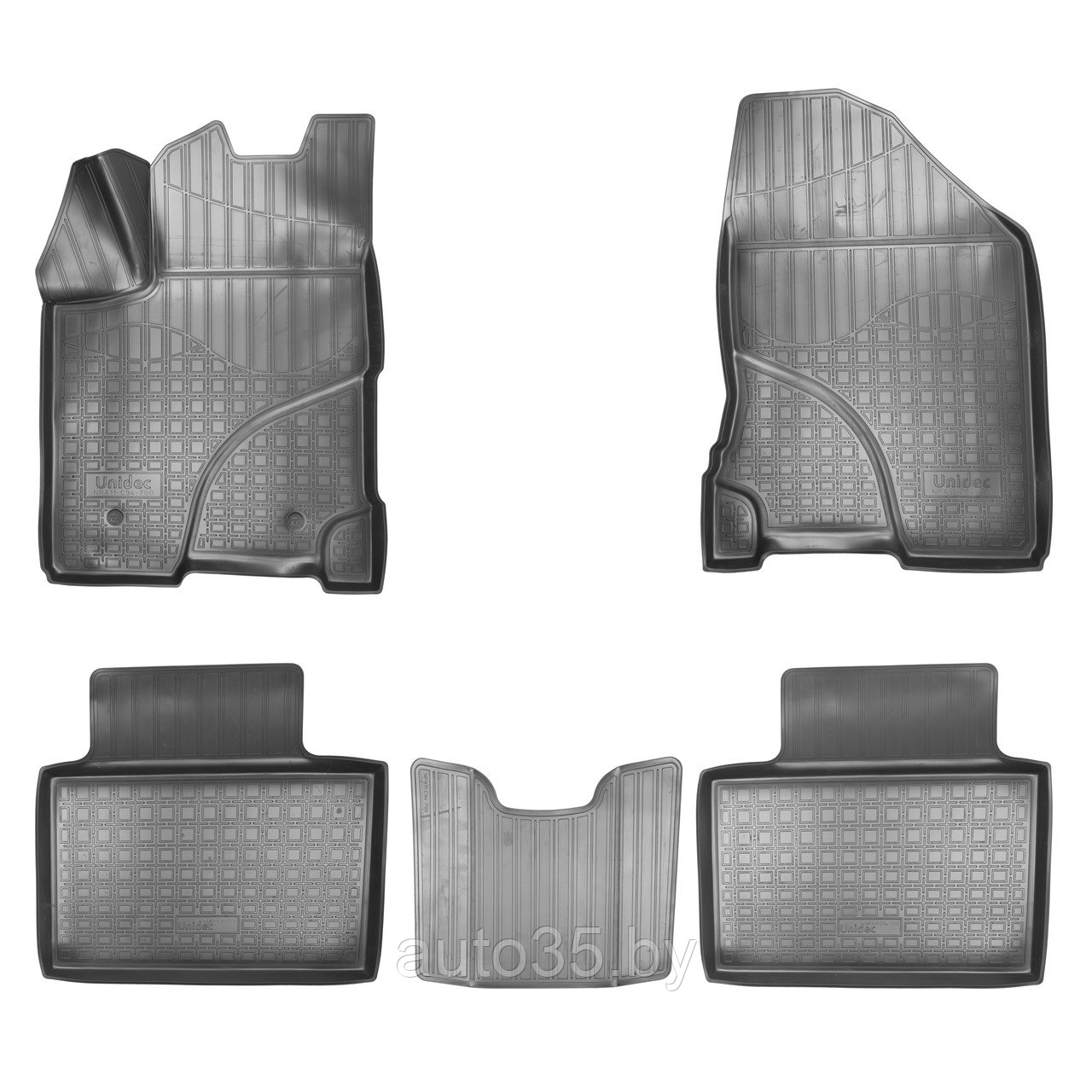 Коврики салонные для VAZ Lada Vesta 3D (2015)