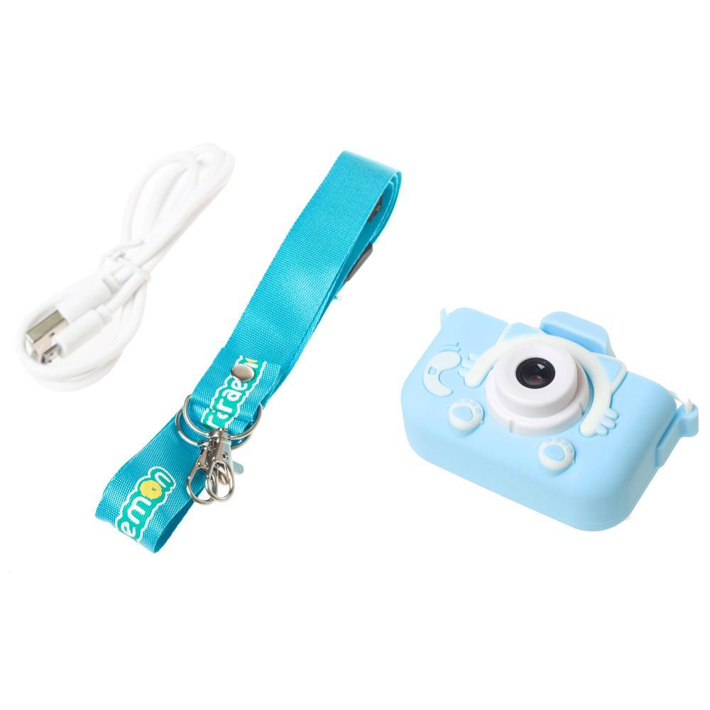 Детский цифровой фотоаппарат GSMIN Fun Camera Kitty со встроенной памятью и играми - фото 4 - id-p120066409
