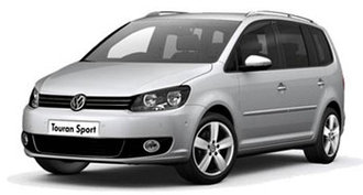 VW Touran II (2010-2015)