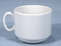 Чашка чайная "Экспресс" объем 220 см3 (белое изделие)