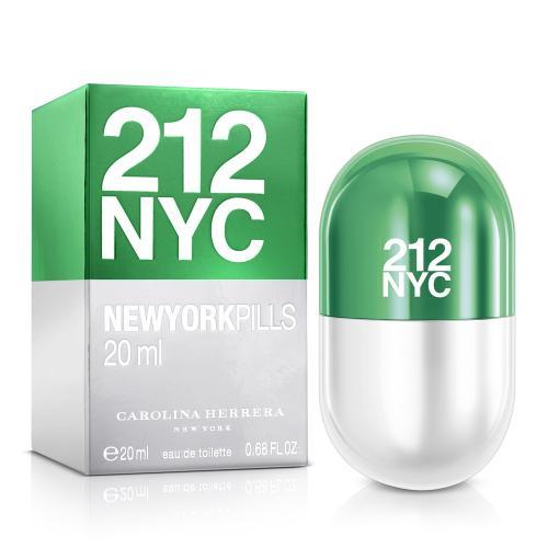 Carolina Herrera 212 NYC PILLS edt 20 ml