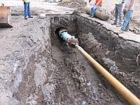 Санация канализационных труб