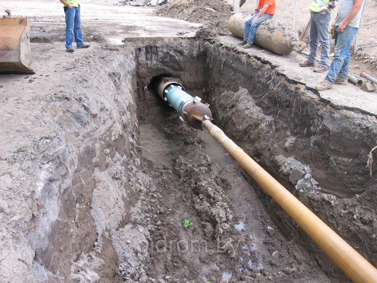 Санация канализационных труб - фото 1 - id-p120066770