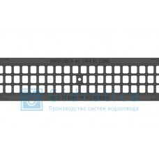 Решетка водоприемная Gidrolica Standart РВ -10.13,6.50 ячеистая чугунная ВЧ, кл. С250