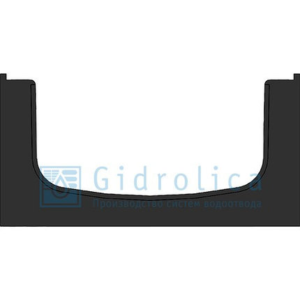Лоток водоотводный Gidrolica Standart ЛВ-15.19,6.10 - пластиковый, фото 2
