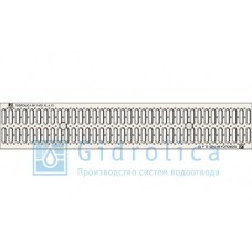 Решетка водоприемная Gidrolica Standart РВ -15.18,6.100 - штампованная стальная оцинкованная, кл. А15 - фото 1 - id-p120067182