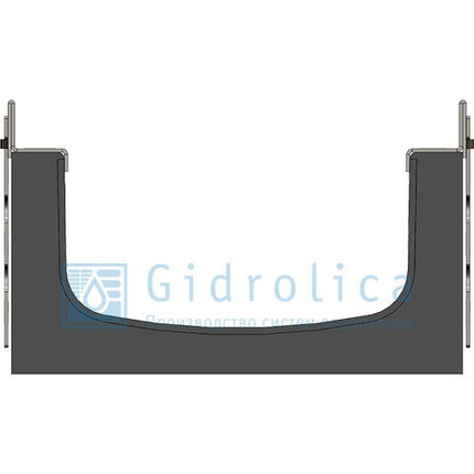Лоток водоотводный Gidrolica Super ЛВ -15.19,6.11,8 - пластиковый, кл. Е600, фото 2