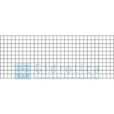 Решетка водоприемная Gidrolica Light РВ -30.37.100 - стальная ячеистая оцинкованная, кл. А15