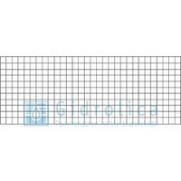 Решетка водоприемная Gidrolica Light РВ -30.37.100 - стальная ячеистая оцинкованная, кл. А15