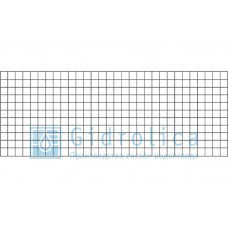 Решетка водоприемная Gidrolica Light РВ -30.37.100 - стальная ячеистая оцинкованная, кл. А15, фото 2