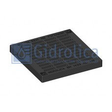 Решетка к дождеприемнику Gidrolica Point РВ-20.20 - пластиковая, кл. А15