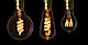 Лампа светодиодная 7W E27 золотая, фото 3