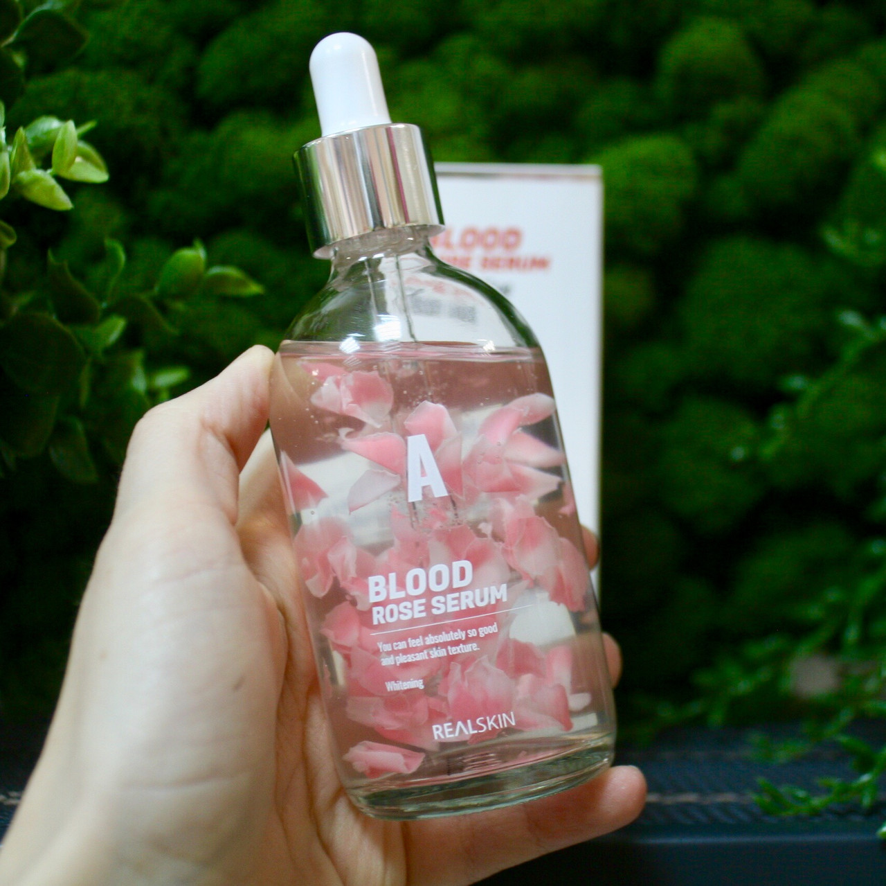 Сыворотка для лица Realskin Blood Rose Serum, 100 мл. - фото 2 - id-p118725402