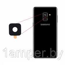 Стекло камеры Original для Samsung Galaxy A8 2018/A530