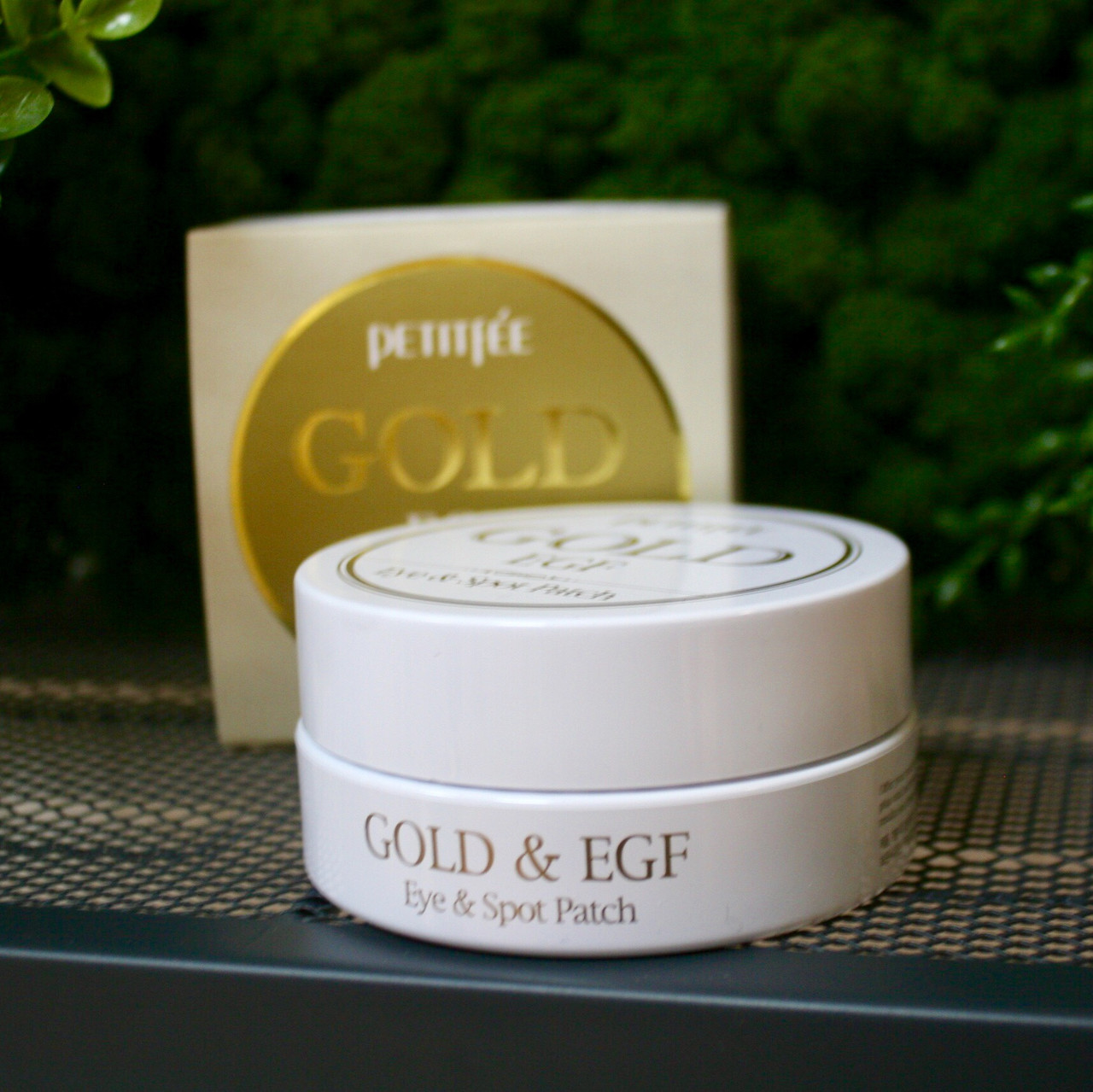 Гидрогелевые патчи для глаз с частицами золота Petitfee Gold & EGF Eye & Spot Patch, 90 шт. - фото 2 - id-p118419901