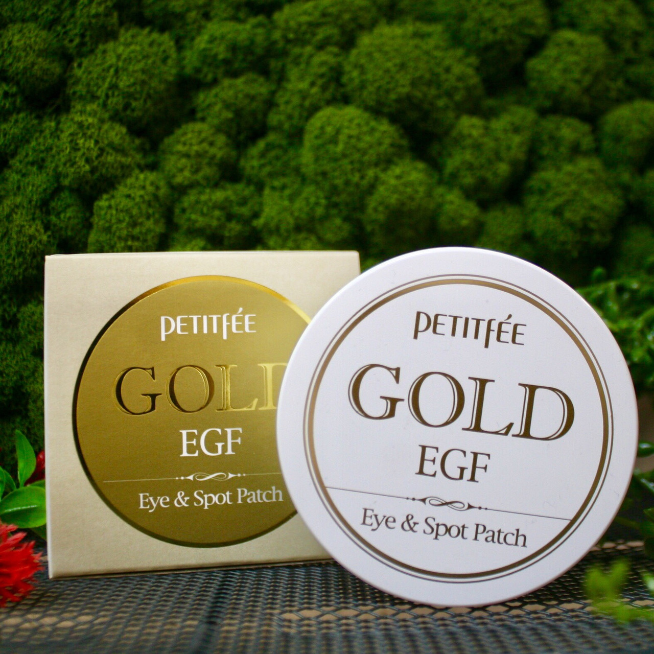 Гидрогелевые патчи для глаз с частицами золота Petitfee Gold & EGF Eye & Spot Patch, 90 шт. - фото 3 - id-p118419901
