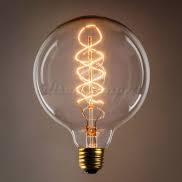 Лампа светодиодная 6W E27 шар дымчато-серая