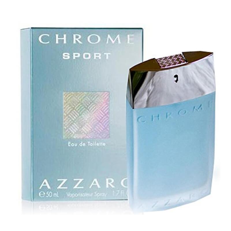 Azzaro Chrome Sport edt 50 ml Tester - фото 1 - id-p119354877