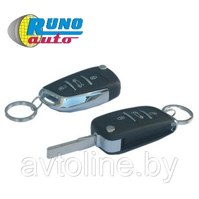 Блок управления центральным замком RUNOAUTO RA-11/E172V/KD-F36 (2 брелока с выкидным ключом VW) 01451RA