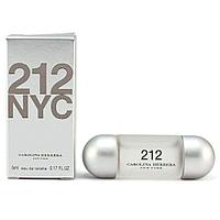 212 NYC edp 5 ml mini