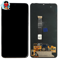 Экран для Xiaomi Mi 9 (Mi9) с тачскрином, цвет: черный (оригинальный дисплей)