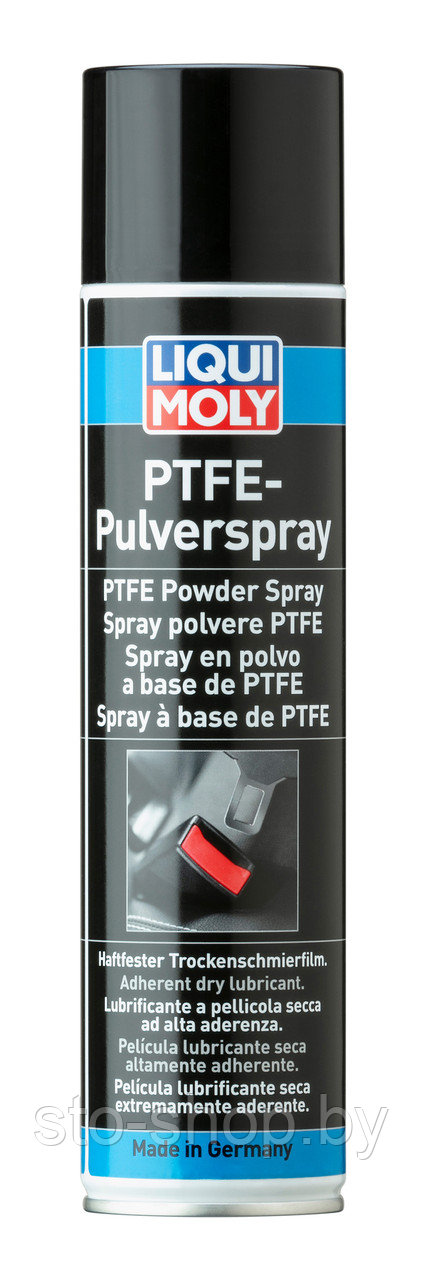 LIQUI MOLY Тефлоновая смазка-спрей PTFE-Pulver-Spray 400 мл