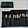 Набор кистей для макияжа MAC в сумочке - органайзере, 24 кисти, фото 5