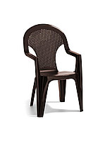 Стул Santana chair, коричневый