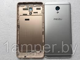 Корпус Original для Meizu M5 Note Серебристый