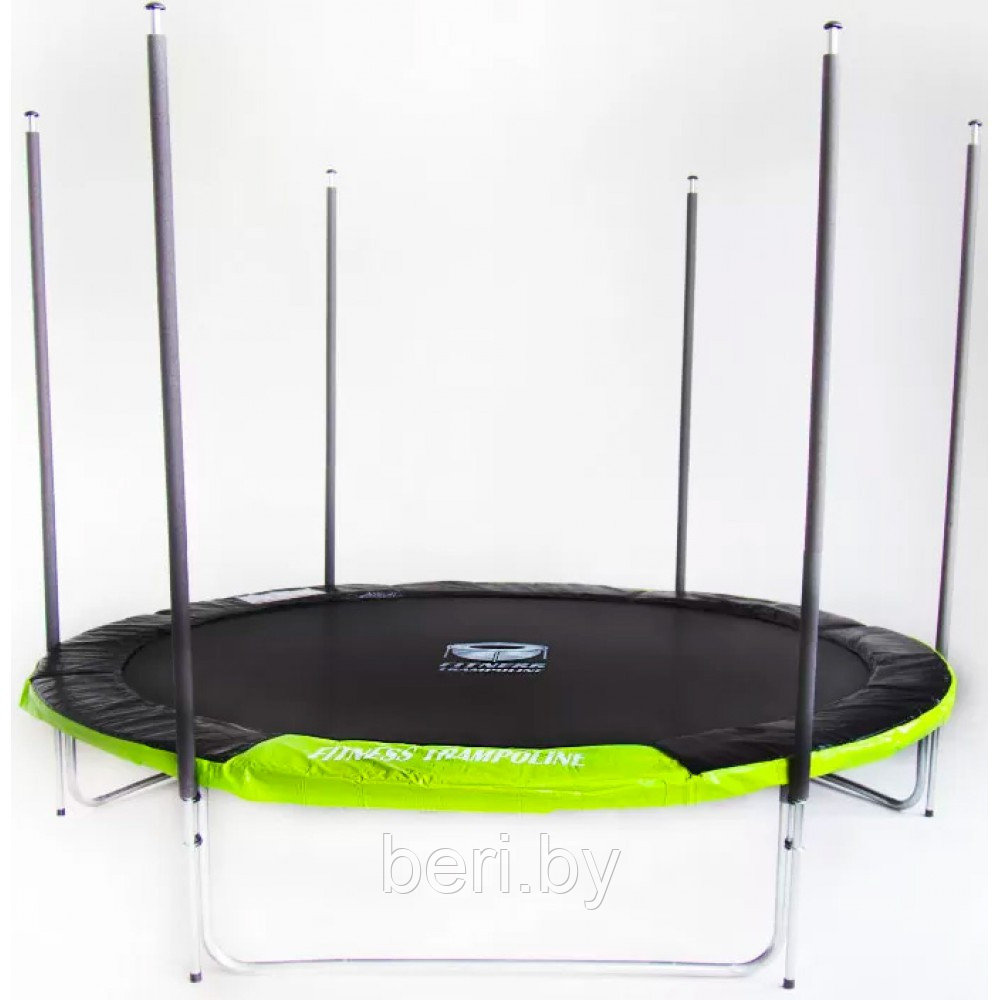 EG/10-3 Батут Fitness Trampoline Green 10 FT Extreme, 312 см - фото 2 - id-p120072251