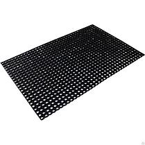 Коврик уличный грязезащитный резиновый DOMINO 80*120 см, фото 2