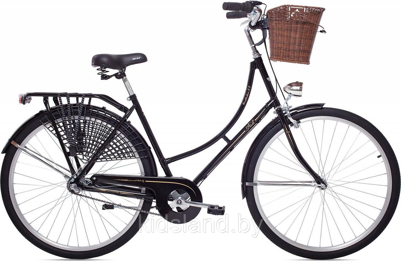 Велосипед AIST Amsterdam 28 2.0" (черный) - фото 1 - id-p120088496