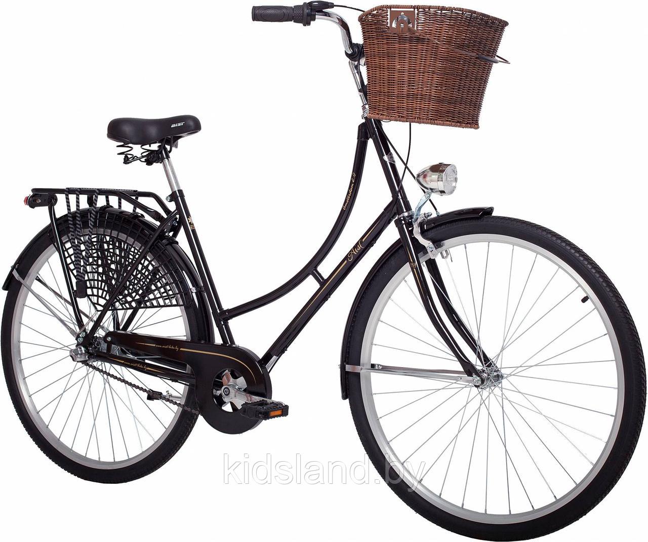 Велосипед AIST Amsterdam 28 2.0" (черный) - фото 2 - id-p120088496