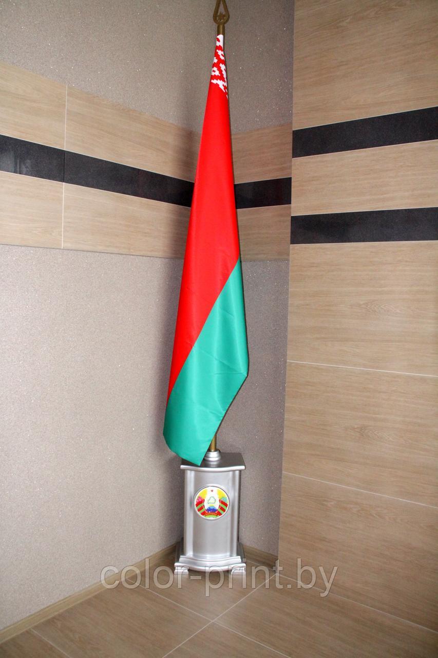 Напольная деревянная тумба для флага VIP - фото 3 - id-p120092501