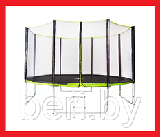 PG/10-4 Батут Fitness Trampoline GREEN 10 FT PRO (4 опоры), круглый, max 180 кг