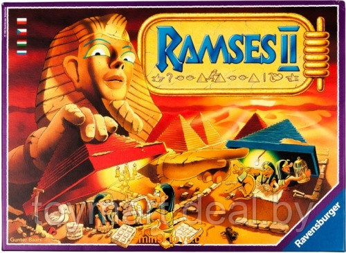 Настольная игра - Рамзес II, Ravensburger 26160 - фото 1 - id-p120093929