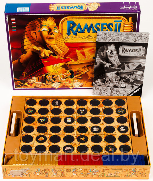 Настольная игра - Рамзес II, Ravensburger 26160 - фото 2 - id-p120093929