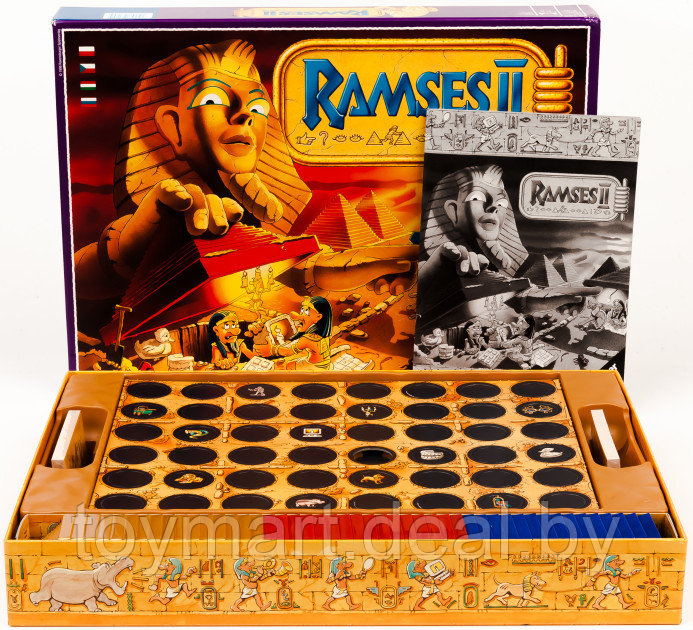 Настольная игра - Рамзес II, Ravensburger 26160 - фото 3 - id-p120093929