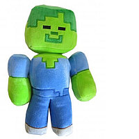 Мягкая игрушка Плюшевый зомби Minecraft 32 см