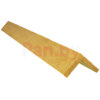 Декоративная угловая балка из полиуретана ArnoDecor Модерн Сосна, 145х145х20мм, 3м