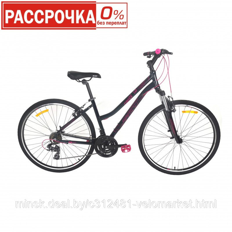Велосипед AIST CROSS 1.0 W 28 - фото 1 - id-p119341882