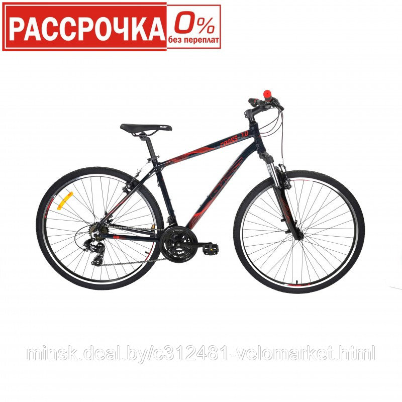 Велосипед AIST CROSS 1.0 28 - фото 1 - id-p119341883