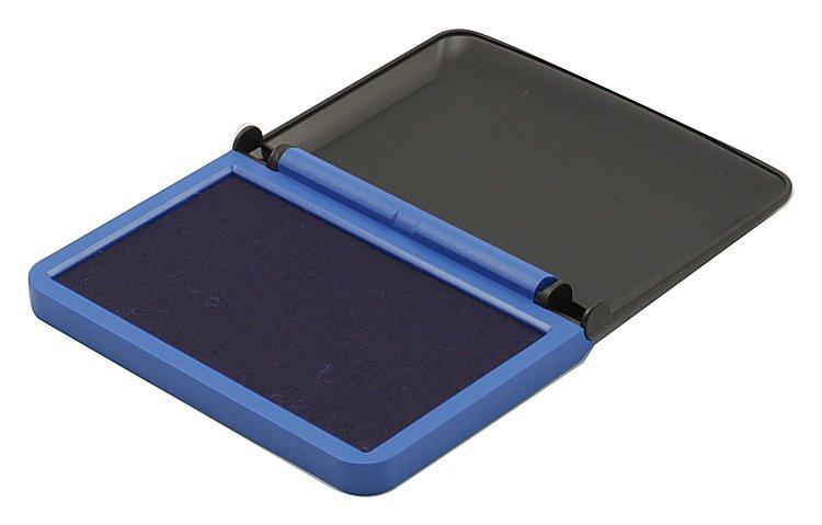 Подушка штемпельная настольная Colop Micro 1 размер 50*90 мм, синяя - фото 1 - id-p120100430